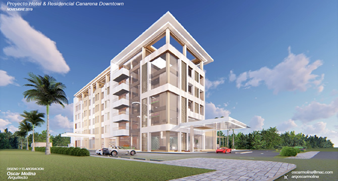 HOTEL & RESIDENCIAL CANARENA DOWNTOWN