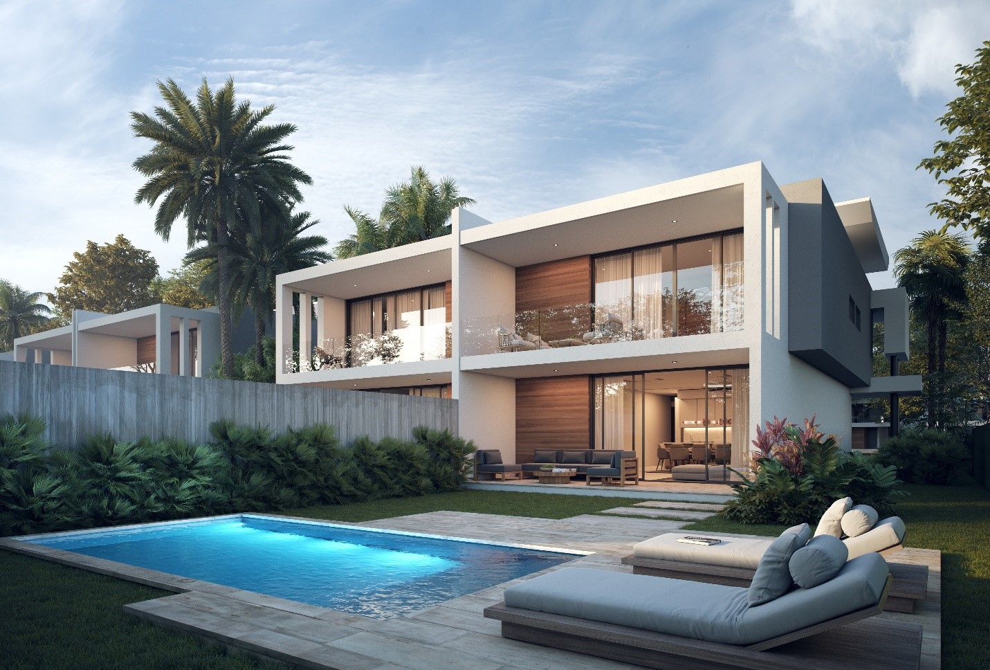 GARDEN VILLAGE LUXURY